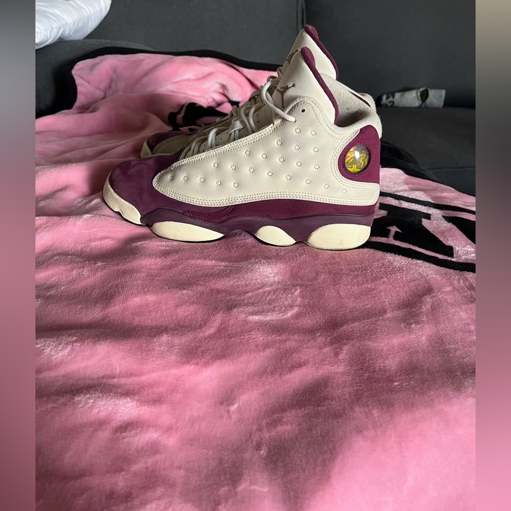 Jordan Bordeaux 13s . Size 6.5